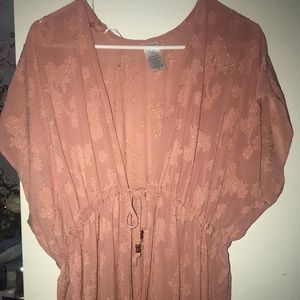 Pink cover up